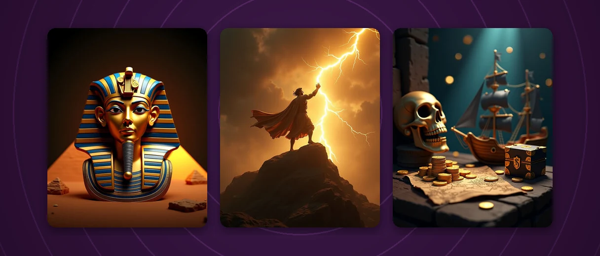 Featured Royal Reels game artwork
